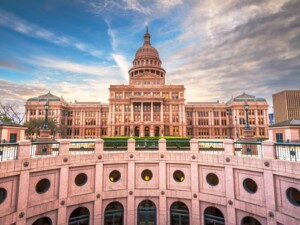 Kapitol des US-Bundesstaates Texas