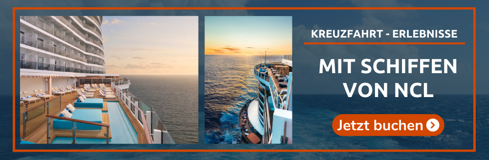 Mit Norwegian Cruise Line die Welt entdecken