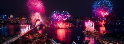 Silvester in Sydney