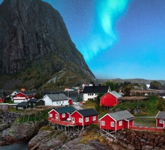 Hamnøy auf den Lofoten Hamnøy auf den Lofoten