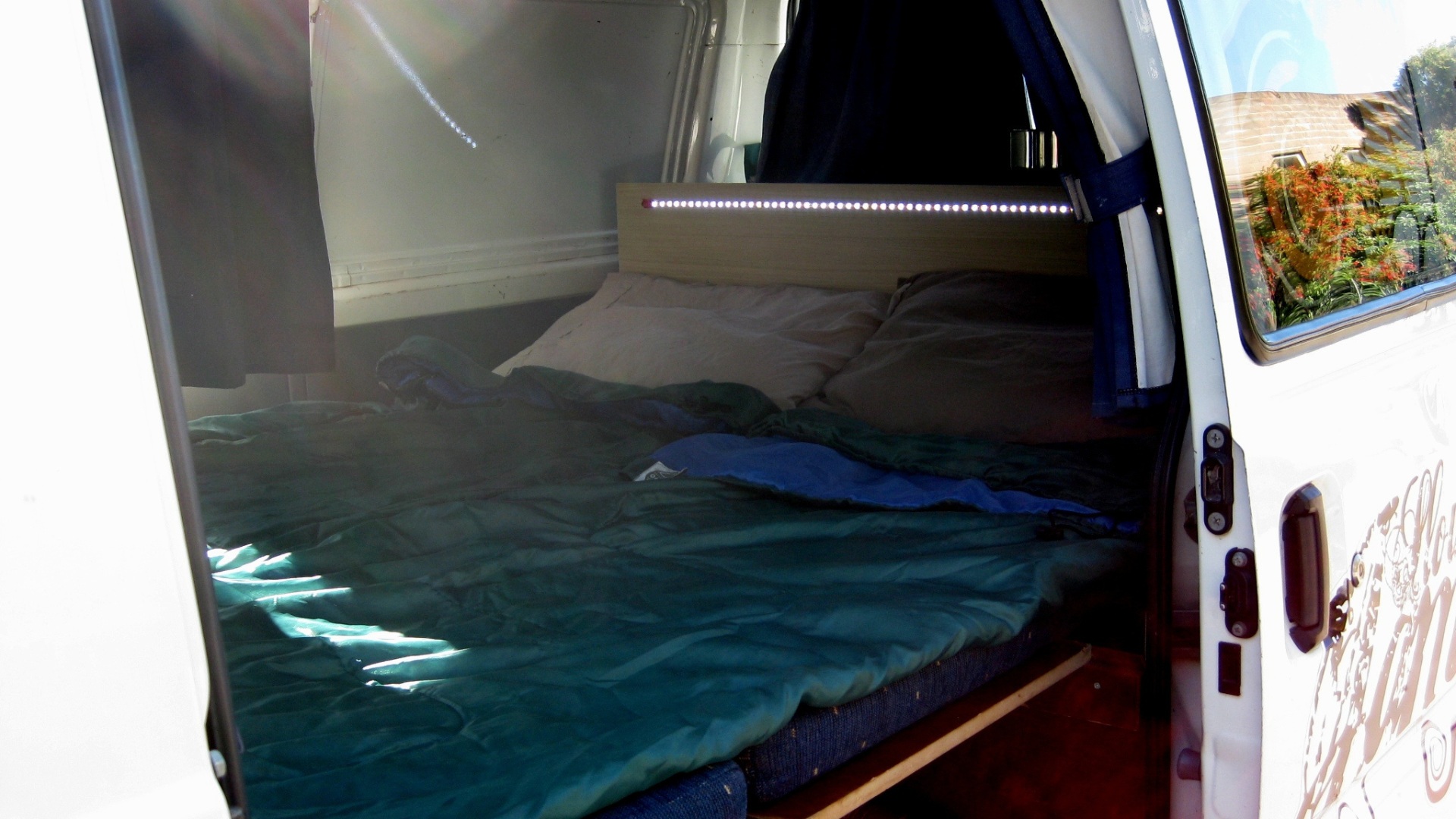 Innenansicht des Budgie