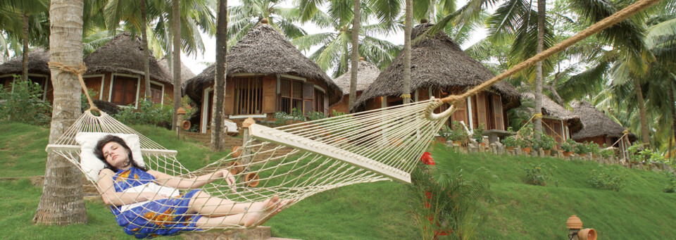 Garten Manaltheeram Ayurveda Beach Village Kerala