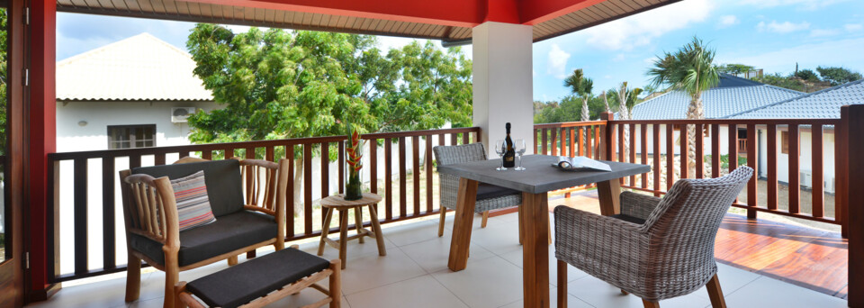 Morena Resort Curacao - Terrasse