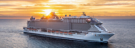 MSC Seashore © MSC Cruises