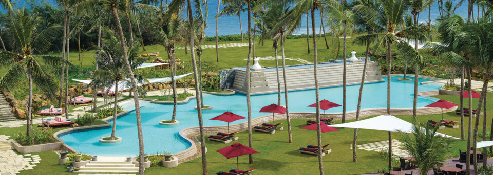 Shangri-La's Hambantota Resort & Spa Lagunen Pool