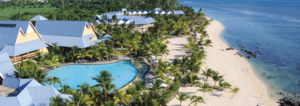 Außenansicht Beachcomber Le Victoria Mauritius