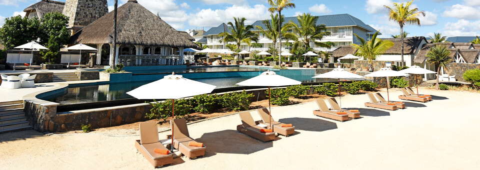 Strand des Radisson Blu Azuri Resort & Spa Mauritius