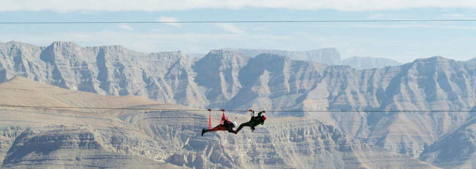 Zipline-Abenteuer