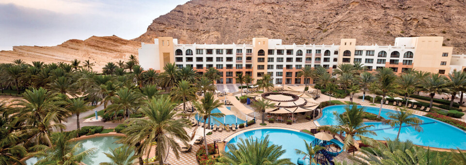 Shangri-La Barr Pool im Al Jissah Resort & Spa - Al Waha Hotel