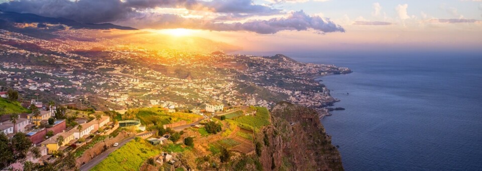 Cabo Girão auf Madeira