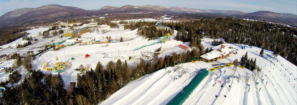 Außenansicht des des Hotel Valcartier