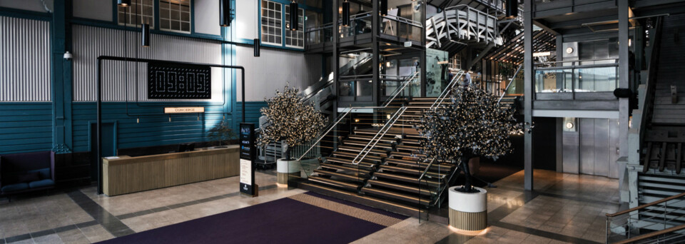 Lobby Ovolo Woolloomooloo in Sydney