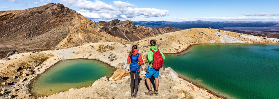 Tongariro Nationalpark in Neusseland auf der Nordinsel