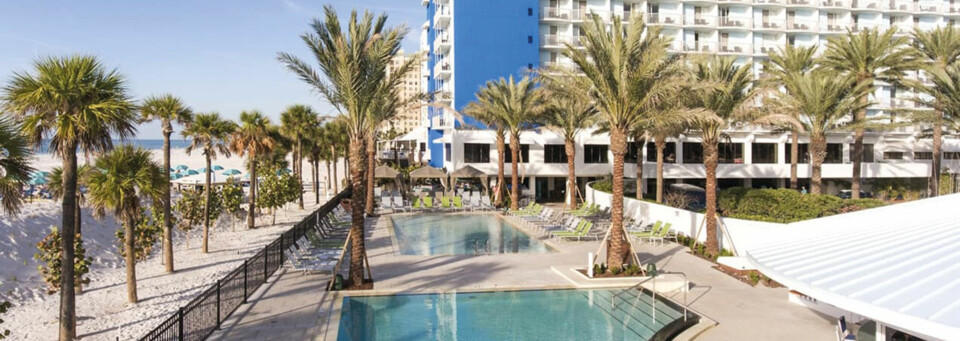 Pool Hilton Clearwater Beach Resort