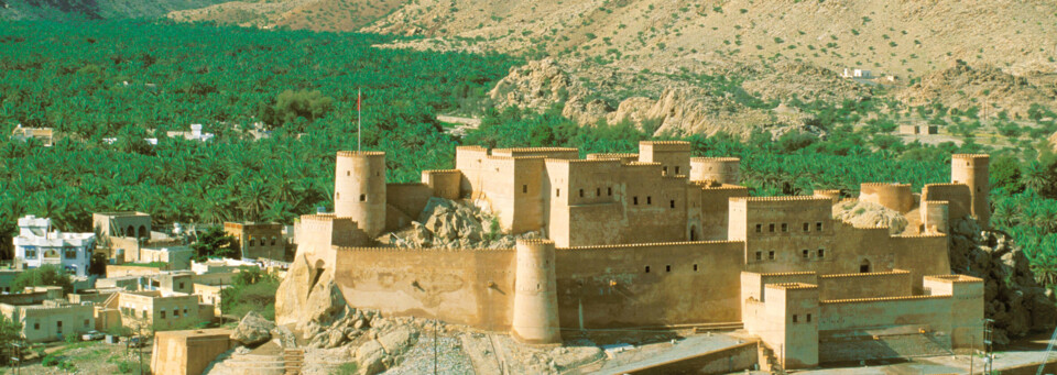 Bahla Festung