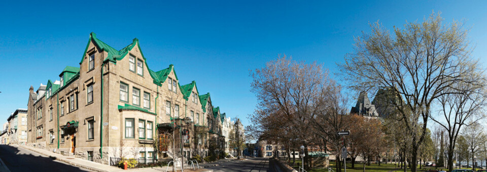 Hotel Chateau Laurier - Außenansicht