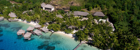 Hotel Le Maitai Polynesia Bora Bora Luftaufnahme