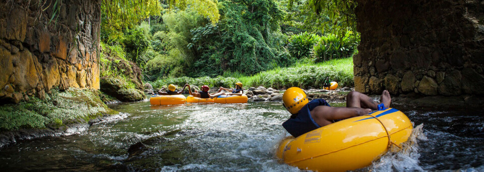 Rafting auf Grenada