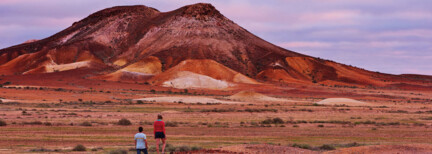 Coober Pedy - Welthauptstadt der Opale