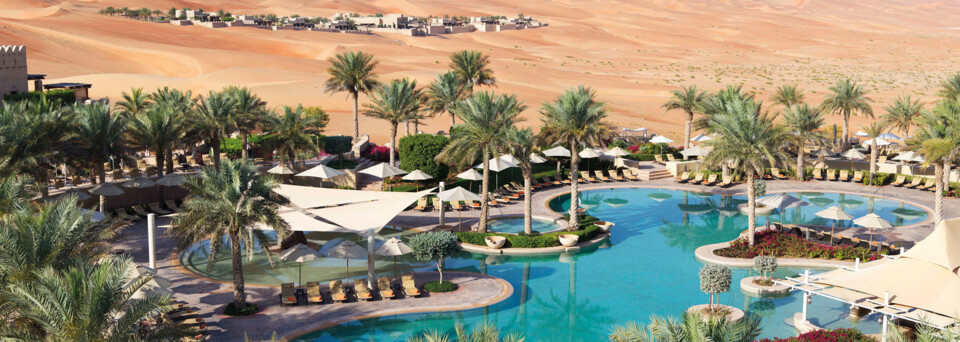 Pool Qasr Al Sarab Desert Resort by Anantara Liwa-Wüste