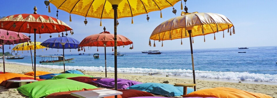 Trauminsel Bali Kuta Strand