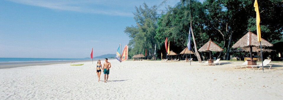 Strand des Swiss-Garden Beach Resort