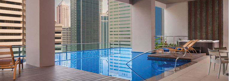 Pool des Citadines Salcedo Makati in Manila 