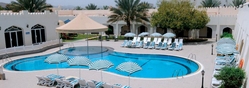 Pool des Falaj Daris Hotel Nizwa