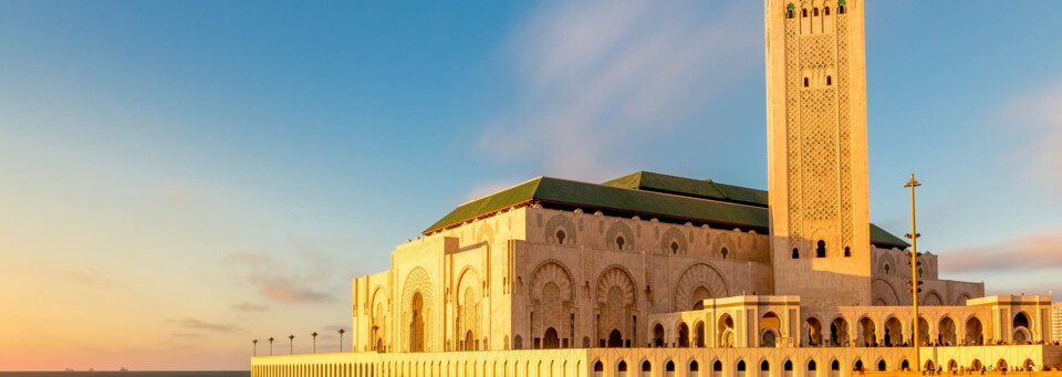 Casablanca Hassan II Moschee