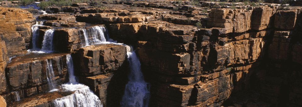 Gorge Wasserfall Kimberleys, Western Australia