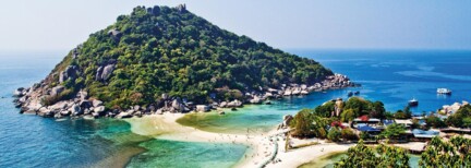 Speedboot-Tour nach Koh Tao