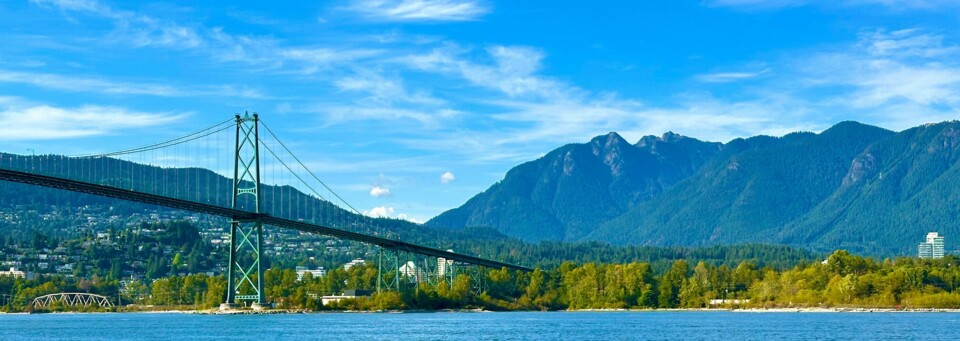 Lions Gate Bridge