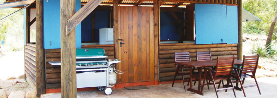 Außenansicht Lodge-Cabin - Kooljaman at Cape Leveque Broome