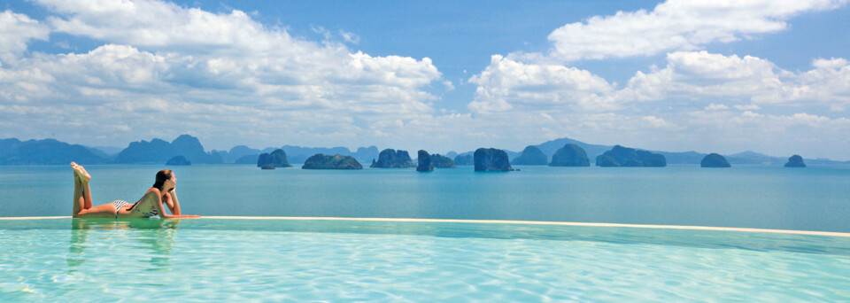 Six Senses Yao Noi Hauptpool