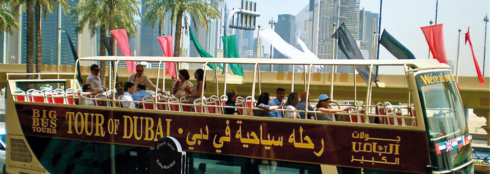 Hop-On Hop-Off Bus Dubai