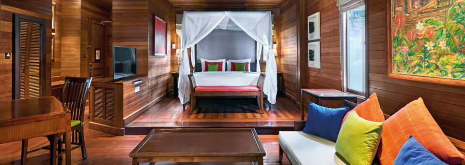 Hilton Seychelles Northolme Resort & Spa - Ocean Front Villa Interior