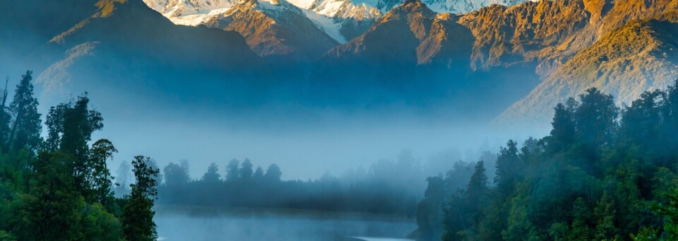 Mount Cook Nationalpark Lake Matheson
