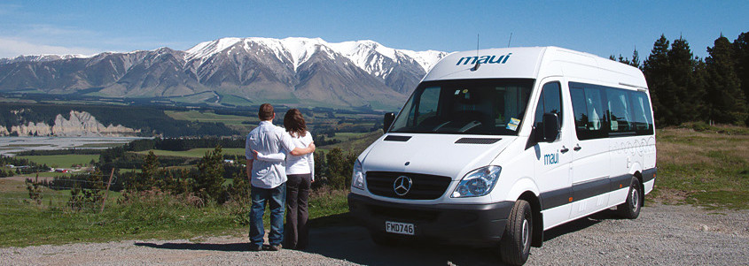 Maui Camper Ultima  in Neuseeland