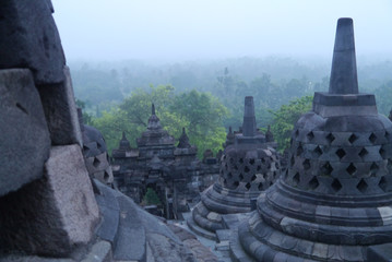 Reisebericht Indonesien: Borobodur auf Java