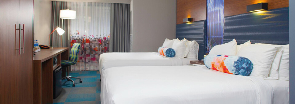 Zimmerbeispiel des Aloft Nashville West End