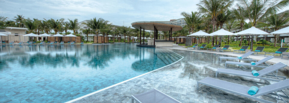 Pool des Sol Beach House Phu Quoc