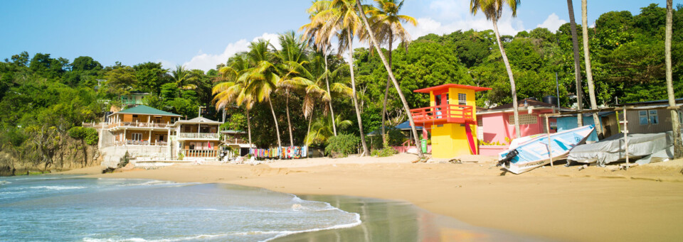 Strand auf Trinidad & Tobago