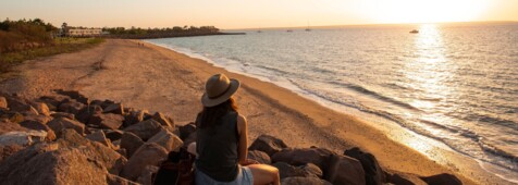 Darwin Cullen Bay © Tourism Australia