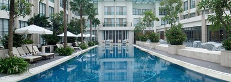 Pool The Aryaduta Hotel Medan