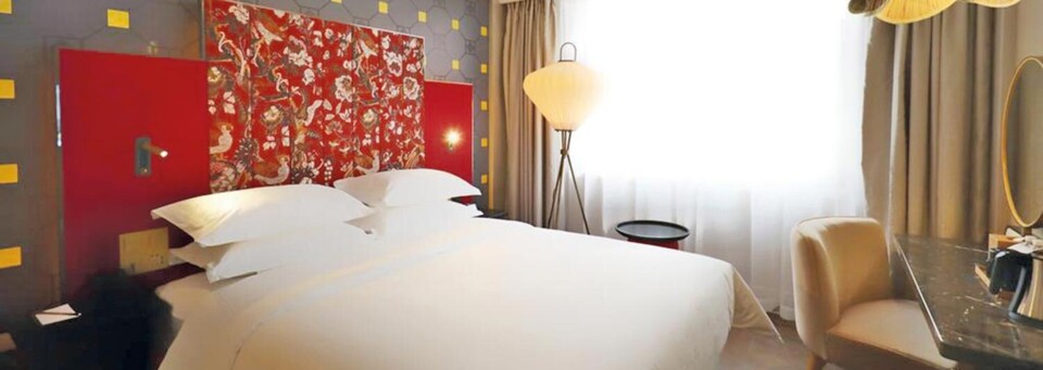 Zimmerbeispiel des Jinjiang Metropolo Shanghai Xintiandi Hotel