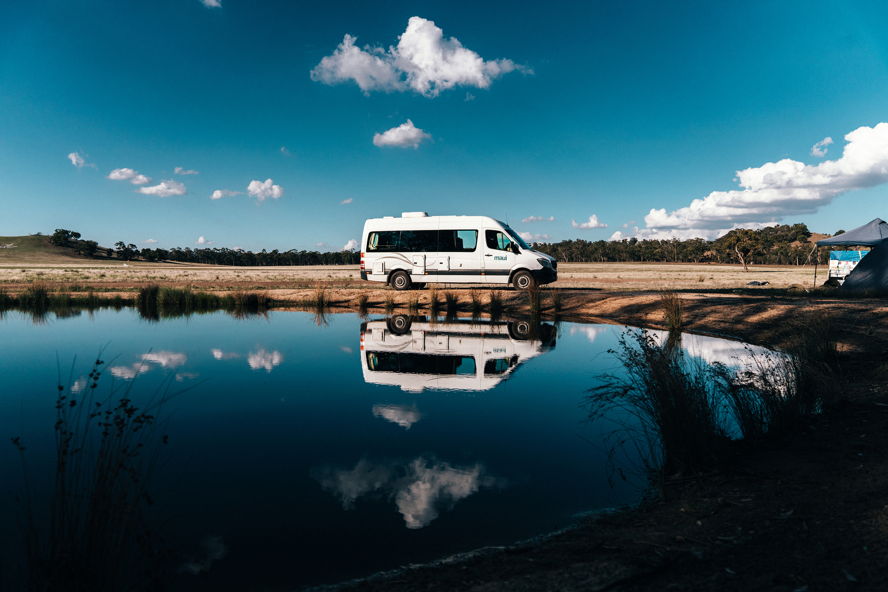 Außenansicht des Maui Ultima Plus Camper