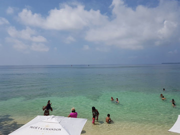 Reisebericht Kolumbien - Strand im Islas del Rosario Nationalpark