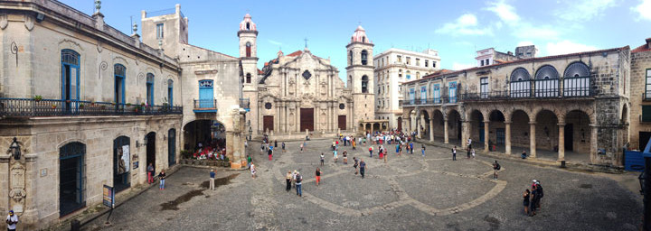 Kuba Reisebericht: Kathedrale in Havanna