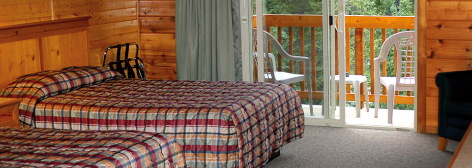 Denali Grizzly Bear Resort Zimmer