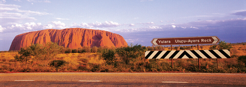 Uluru Ayers Rock Northern Territory